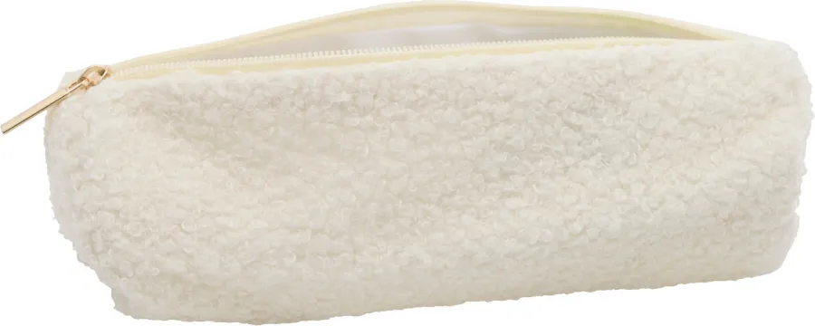 Piórnik Beautiful Travel 7 (biały/teddy)