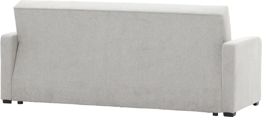 Wersalka Alka (rojal jasny szary)