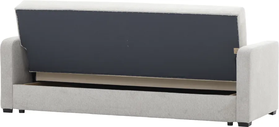 Wersalka Alka (rojal jasny szary)