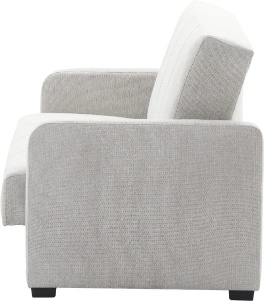 Wersalka Alka (rojal jasny szary)