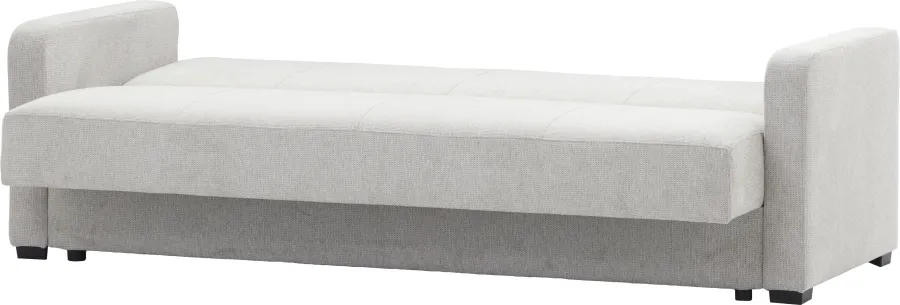 Wersalka Alka (rojal jasny szary)