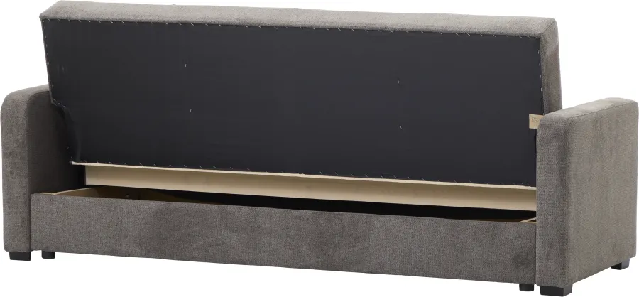 Wersalka Alka (rojal grafit) 