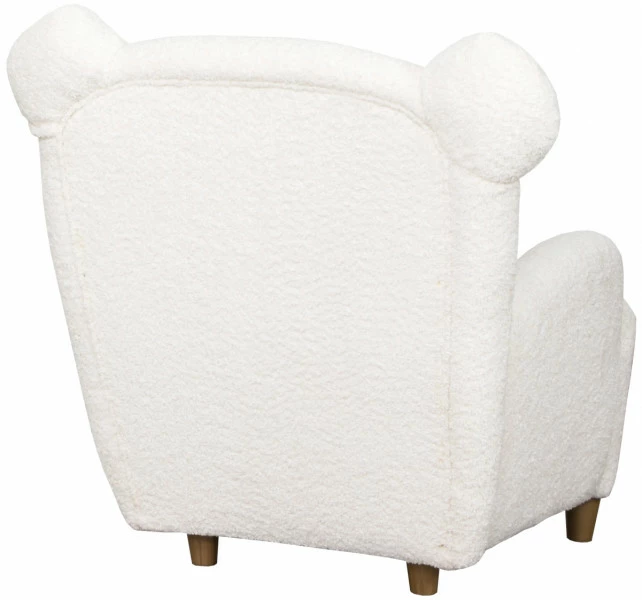 Fotelik Miś (boucle kremowy) 