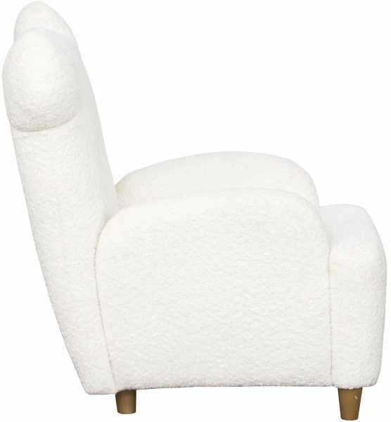 Fotelik Miś (boucle kremowy)