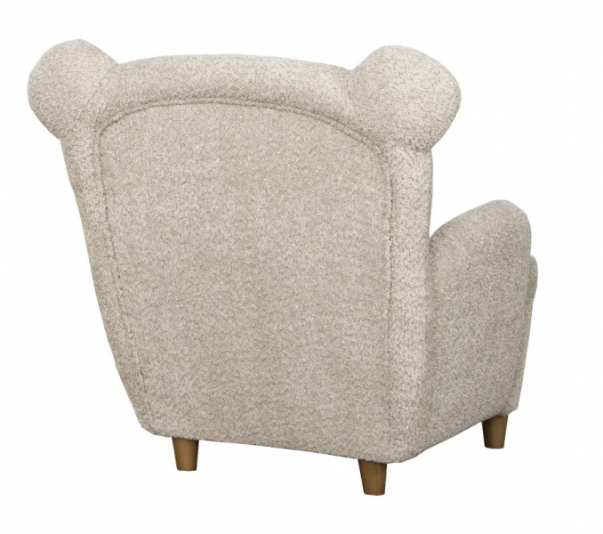 Fotelik Miś (boucle beż)