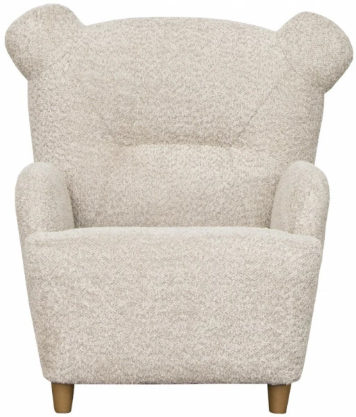 Fotelik Miś (boucle beż)