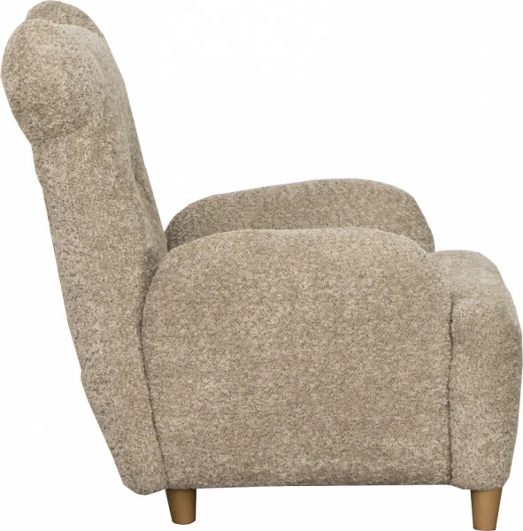 Fotelik Miś (boucle cappuccino) 