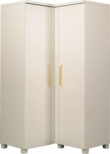 Szafa narożna Bari (kaszmir) 