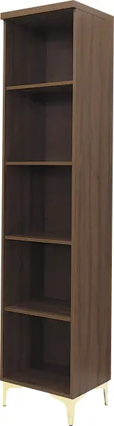 Regał półkowy Bari (orzech Foresta)