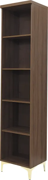 Regał półkowy Bari (orzech Foresta) 