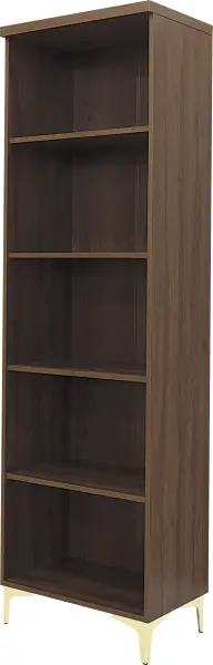 Regał Bari (orzech Foresta)