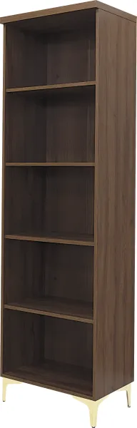 Regał Bari (orzech Foresta) 