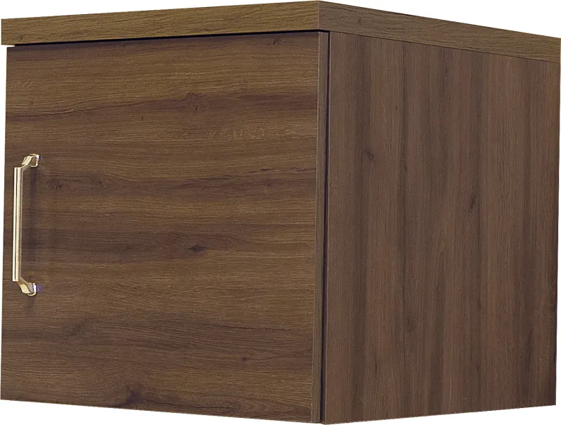 Półnadstawka do szafy Bari (orzech Foresta)