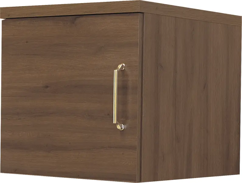 Półnadstawka do szafy Bari (orzech Foresta)