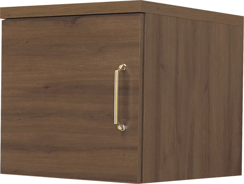 Półnadstawka do szafy Bari (orzech Foresta)