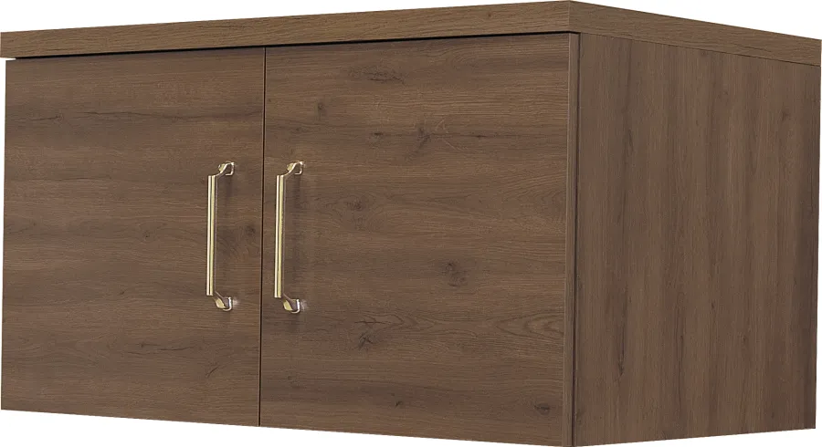 Nadstawka do szafy Bari (orzech Foresta) 