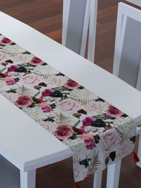 Bieżnik Pires 25 (w kwiaty)