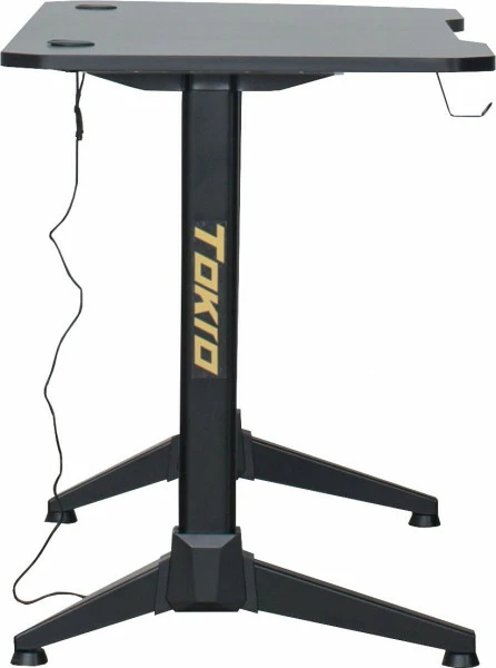 Biurko gamingowe TOKIO 5 (czarny) 