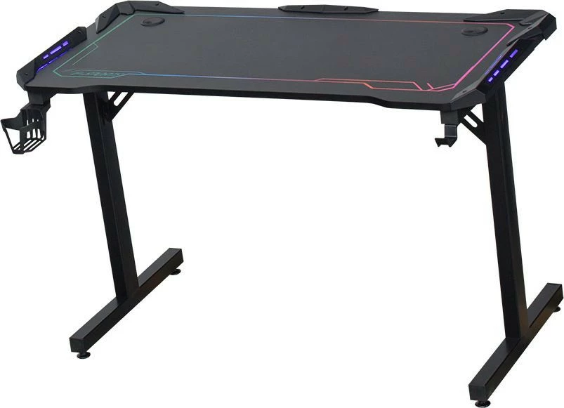 Biurko gamingowe TOKIO 6 (czarny) 