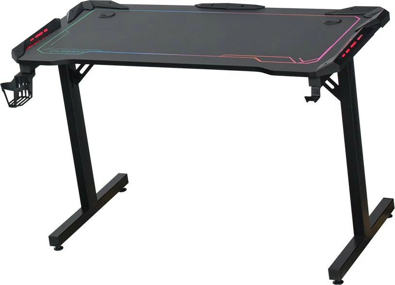 Biurko gamingowe TOKIO 6 (czarny)
