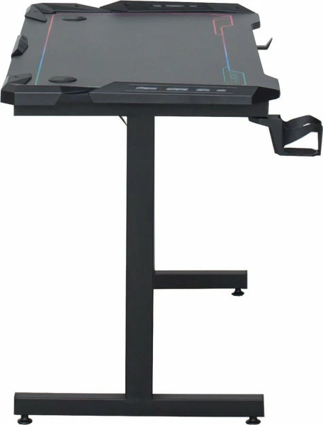Biurko gamingowe TOKIO 6 (czarny) 