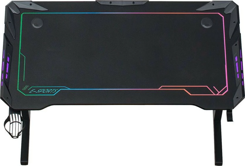 Biurko gamingowe TOKIO 6 (czarny) 