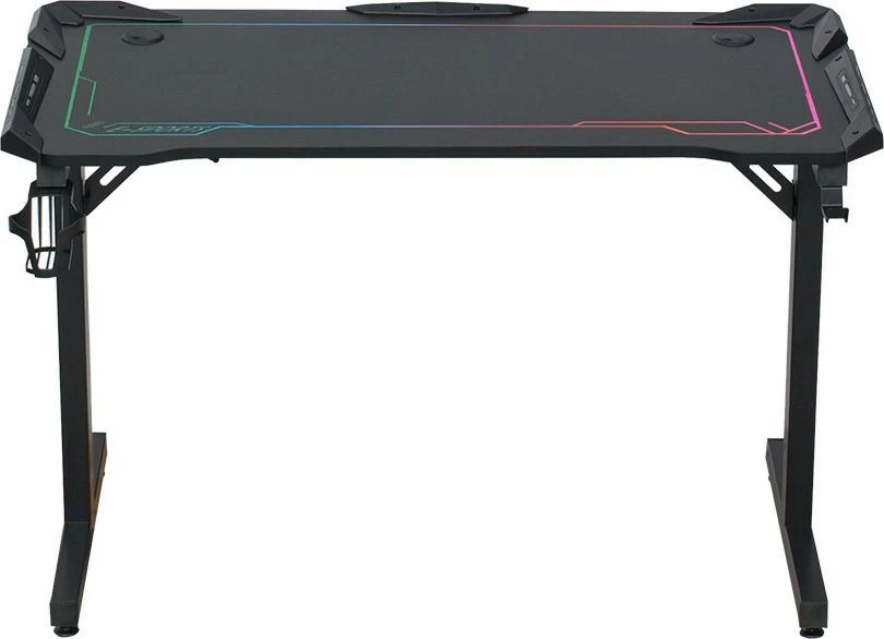 Biurko gamingowe TOKIO 6 (czarny) 