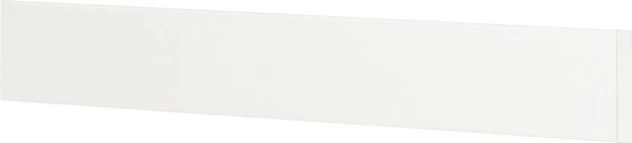 Cokół kuchenny boczny (biały lakier mat)