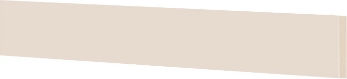 Cokół kuchenny boczny (kaszmir lakier mat) 