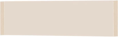 Cokół kuchenny do narożnika skośnego (kaszmir-lakier mat)