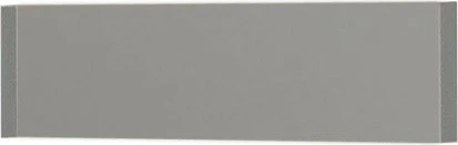 Cokół kuchenny do narożnika skośnego (szary lakier mat)