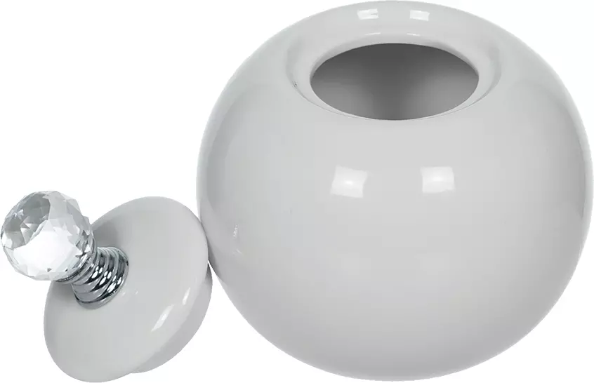 Cukierniczka z wieczkiem z ozdobnym uchwytem Krystalis 8