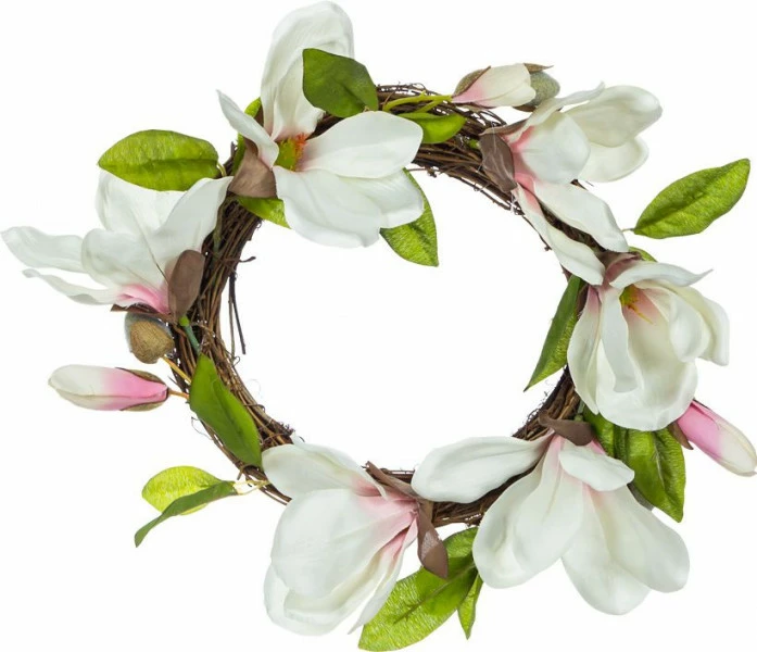 Wieniec z kwiatów magnolii Naturos 12