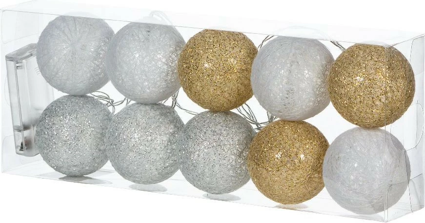 Dekoracja - girlandy led Tasso 6