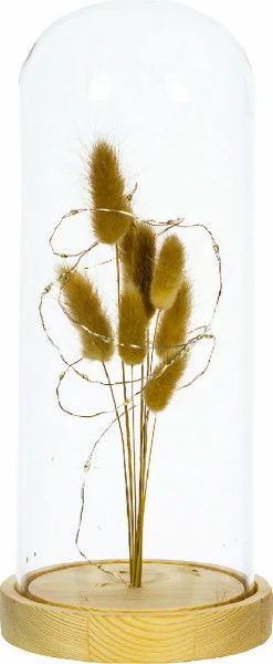 Dekoracja szklana led Tasso 8 