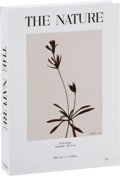 Książka dekoracyjna Nature Books 8 The Nature