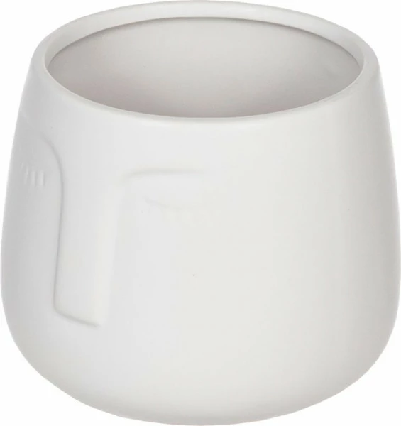 Doniczka-głowa Goldi (biały) 