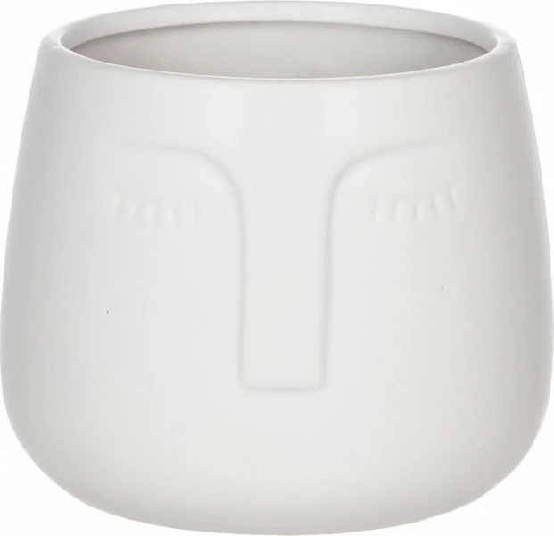 Doniczka-głowa Goldi (biały)