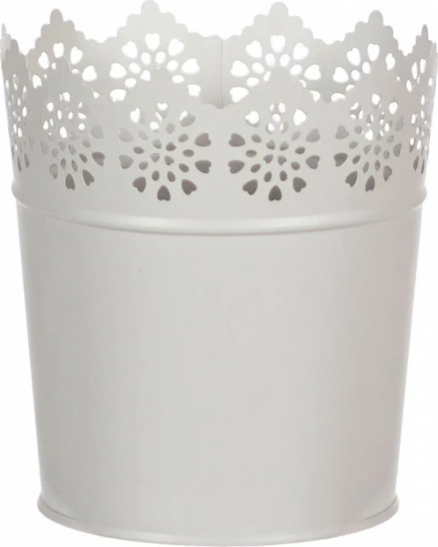 Doniczka metalowa(duża) Tasso 2 