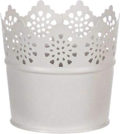 Doniczka metalowa (mała) Tasso 2