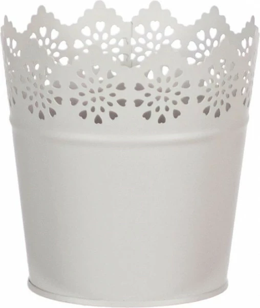 Doniczka metalowa(średnia) Tasso 2