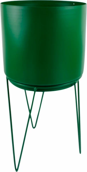 Stojak metalowy na doniczkę duży Deco 1