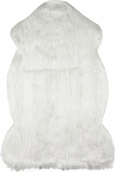 Dywanik futerkowy 3 (biały)