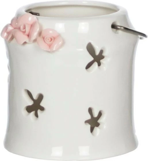 Figurka-latarenka Estela 71 (biało/różowy) 