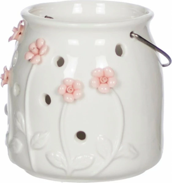 Figurka-latarenka Estela 72 (biało/różowy)
