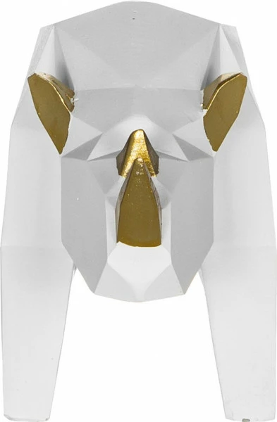 Figurka duży nosorożec Geo 81 (biały)