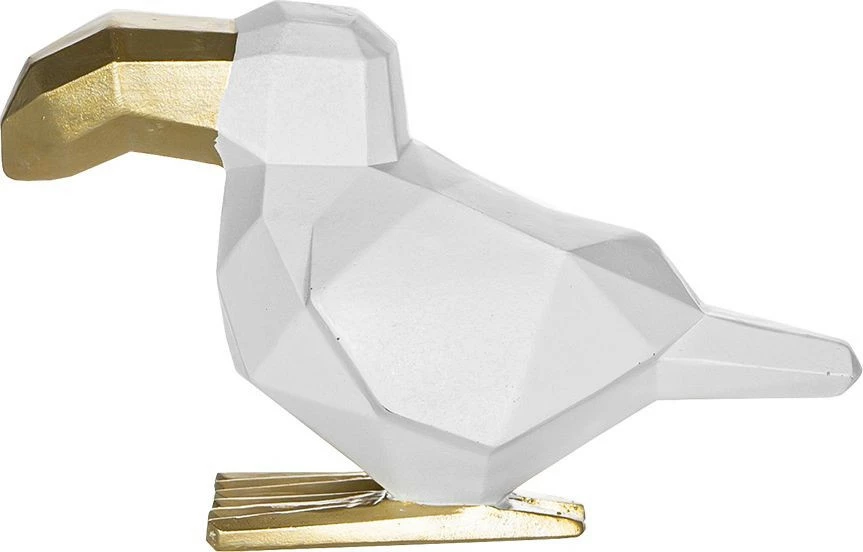 Figurka duży tukan Geo 82 (biały)