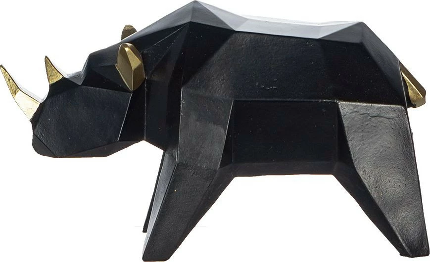 Figurka duży nosorożec Geo 81 (czarny) 