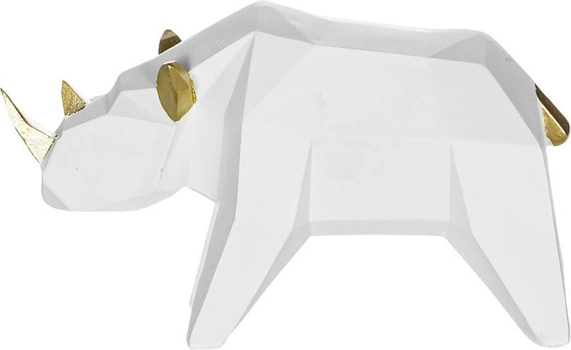 Figurka mały nosorożec Geo 81 (biały) 