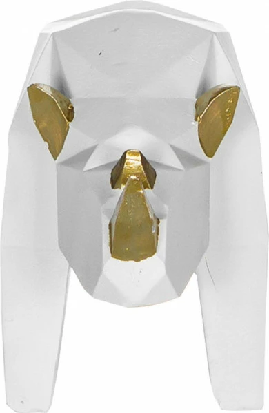 Figurka mały nosorożec Geo 81 (biały) 